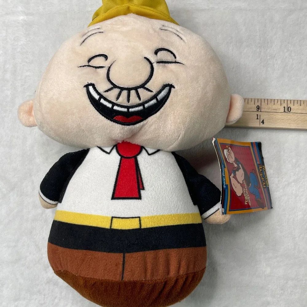 Popeye Classics Wimpy Plush Kellytoy 10
